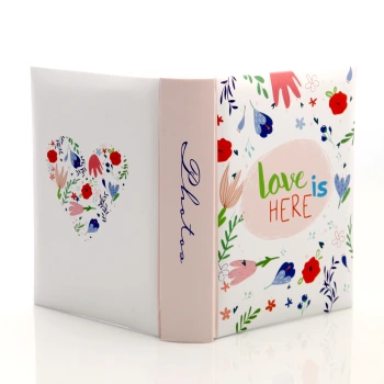 Album wsuwany Lovela szyty na 200 zdjęć 10x15